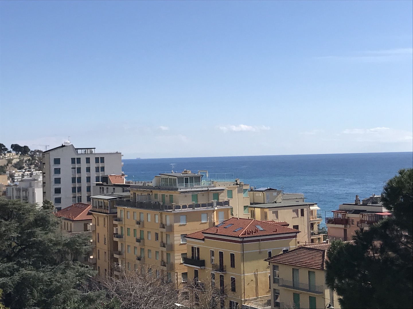 Three Room Flat In Alassio With Sea View In Borgo Coscia